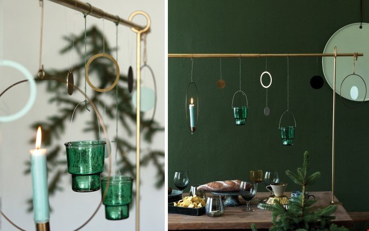 Hebben: de Deens tafelklem in goud! Hebben: de Deens tafelklem in goud!